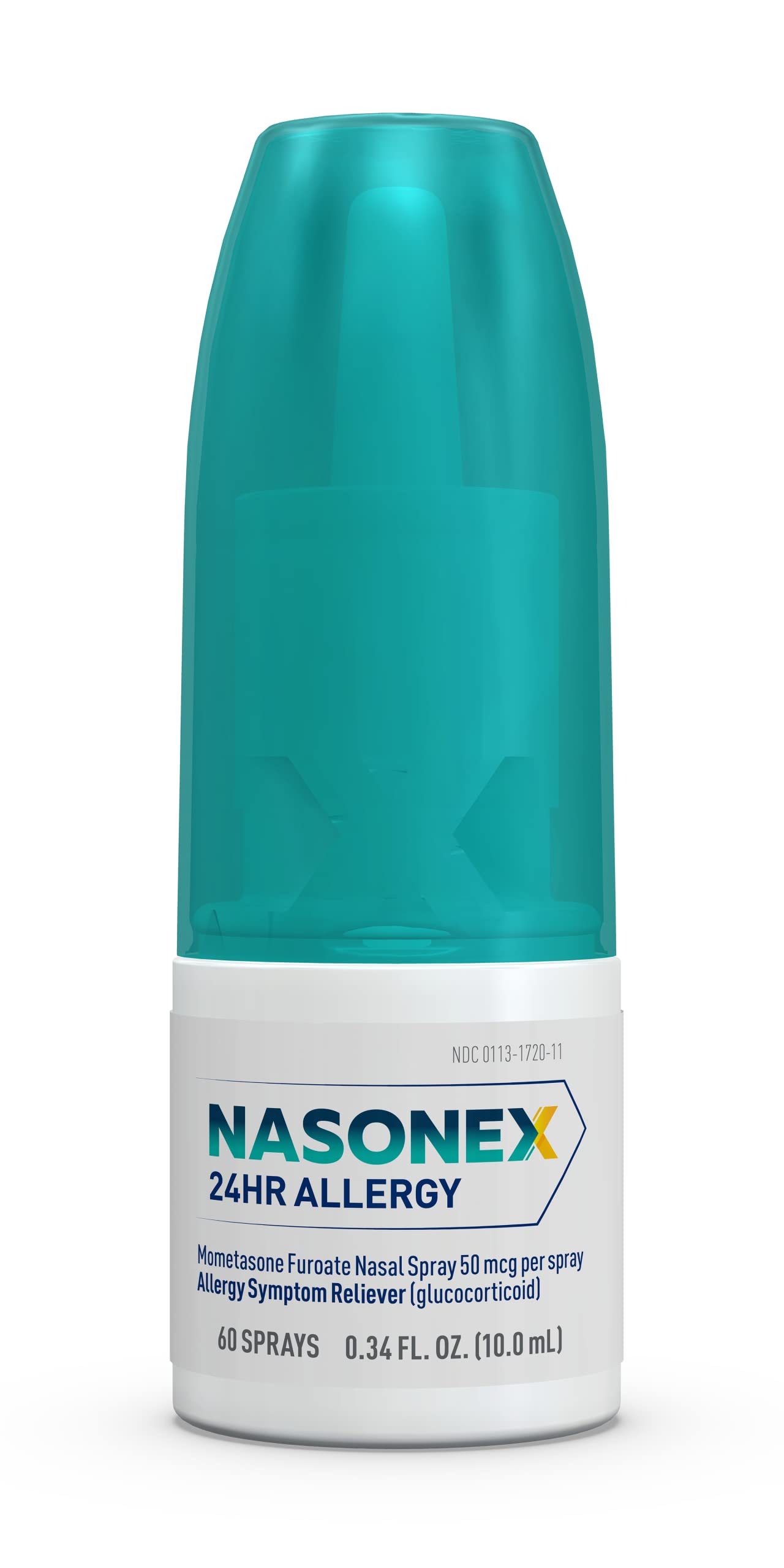 Aplicación nasal precisa de Nasonex para control de síntomas