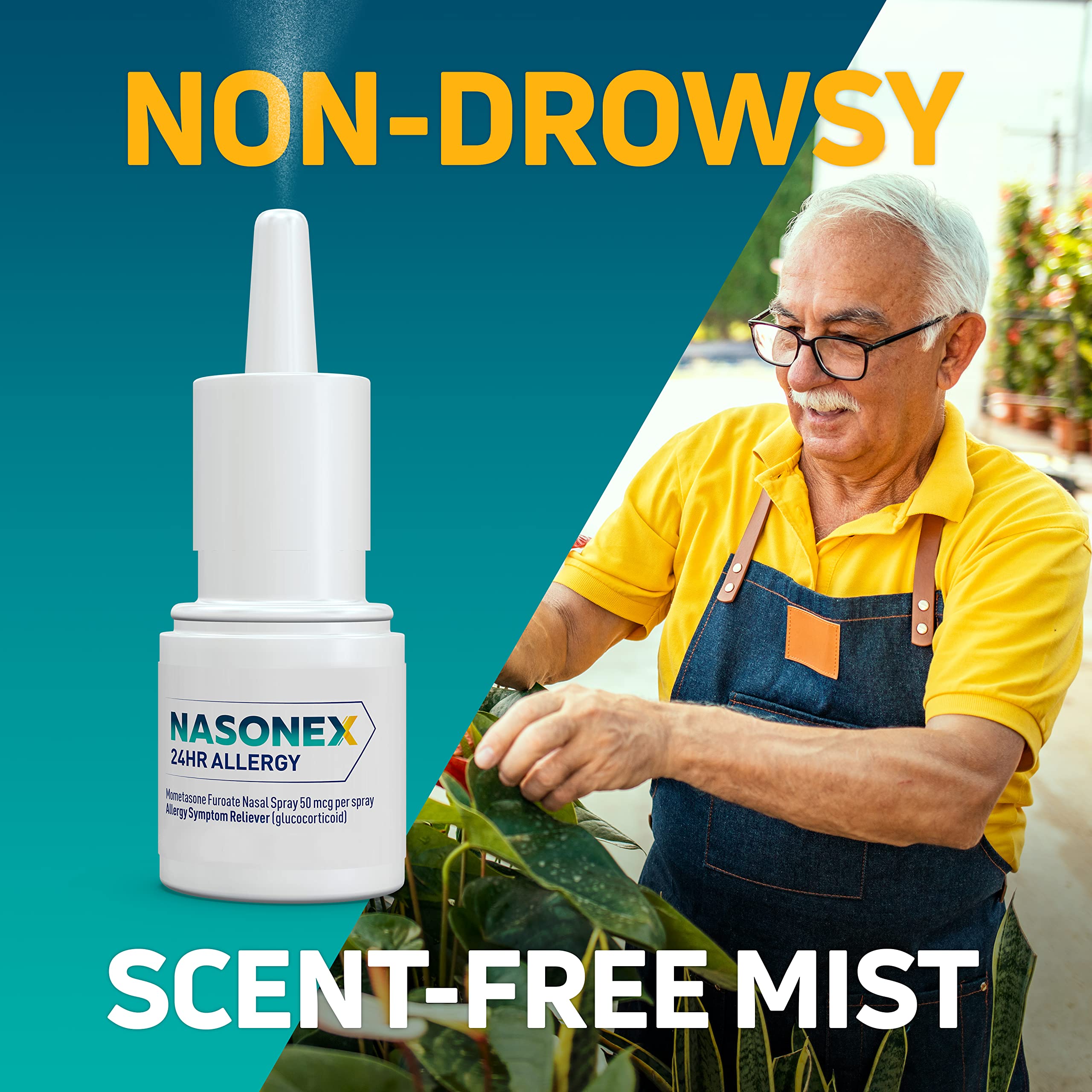 Spray sin olor de Nasonex mejora la respiración