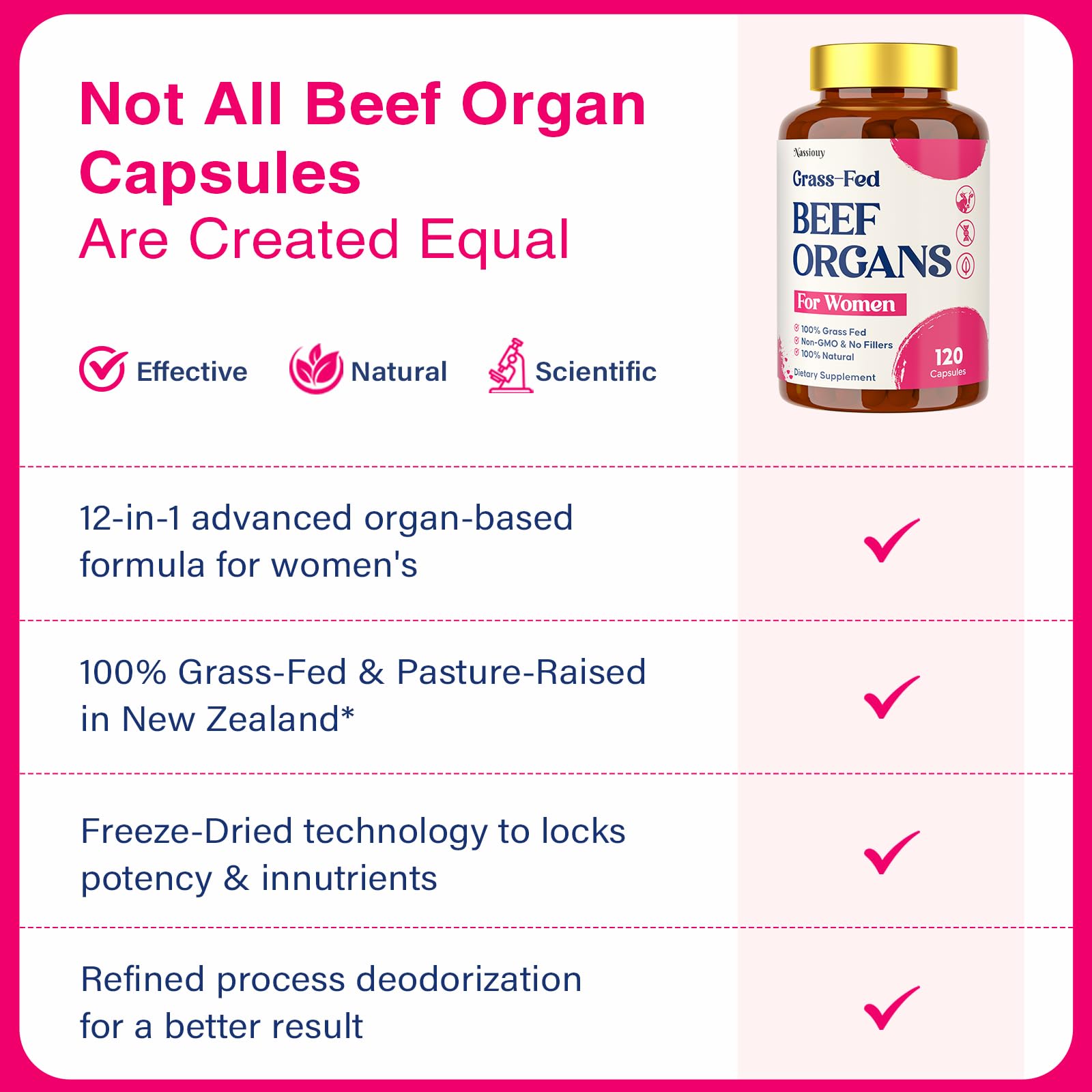 Roselle y cranberry en Nassiouy para antioxidantes y salud urinaria.