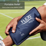 NatraCure FlexiKold gel-espalda-frío, ideal para zonas grandes