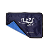 NatraCure FlexiKold con bandas ajustables para sujeción cómoda.
