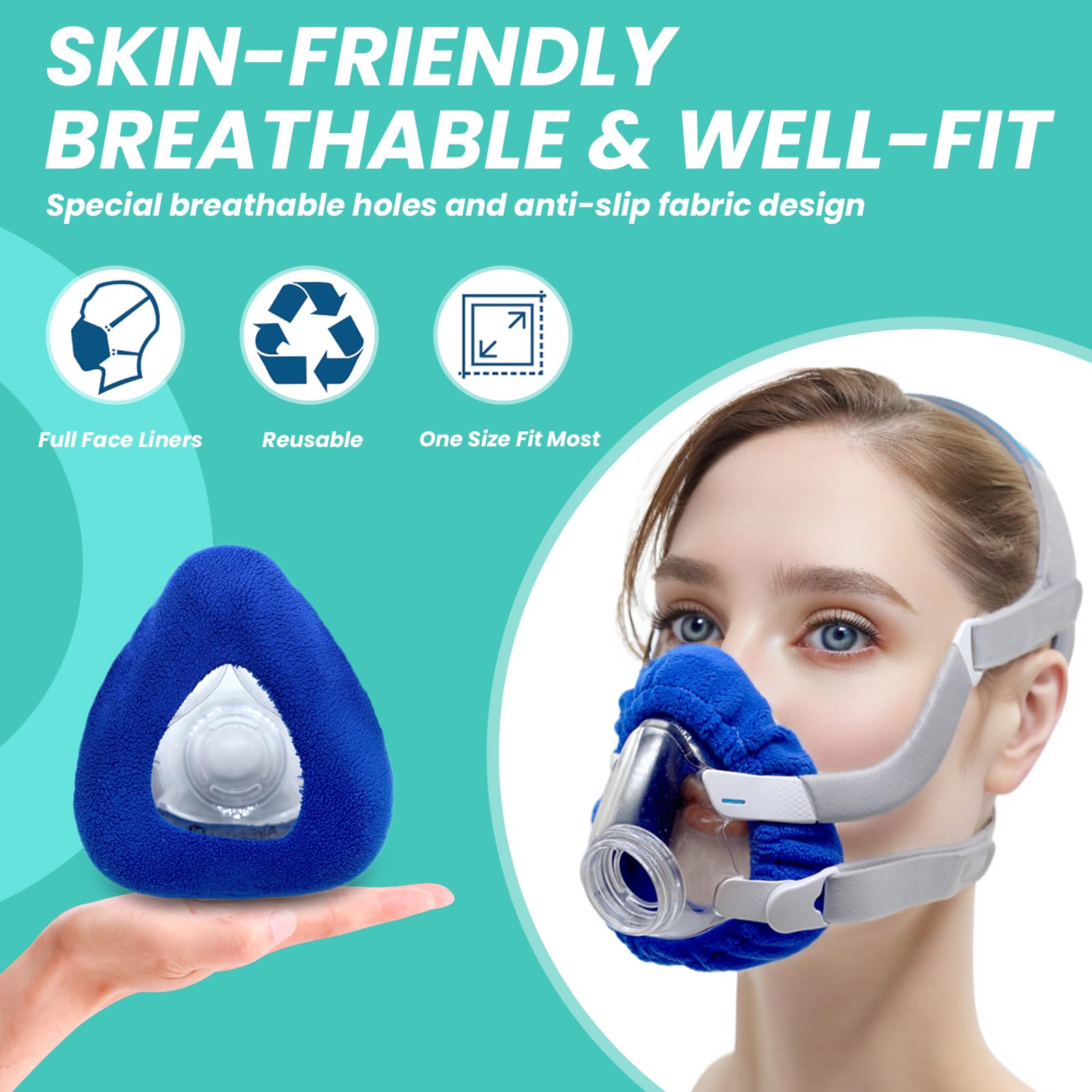 NATAKU ideal-para-tamano-medio: cubre-mascarilla-media con ajuste seguro y cómodo.