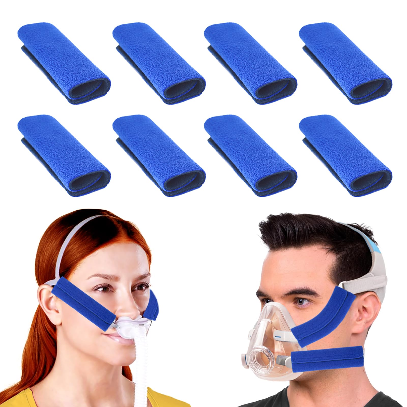 NATAKU almohadilla para cubre-correa CPAP que reduce presión