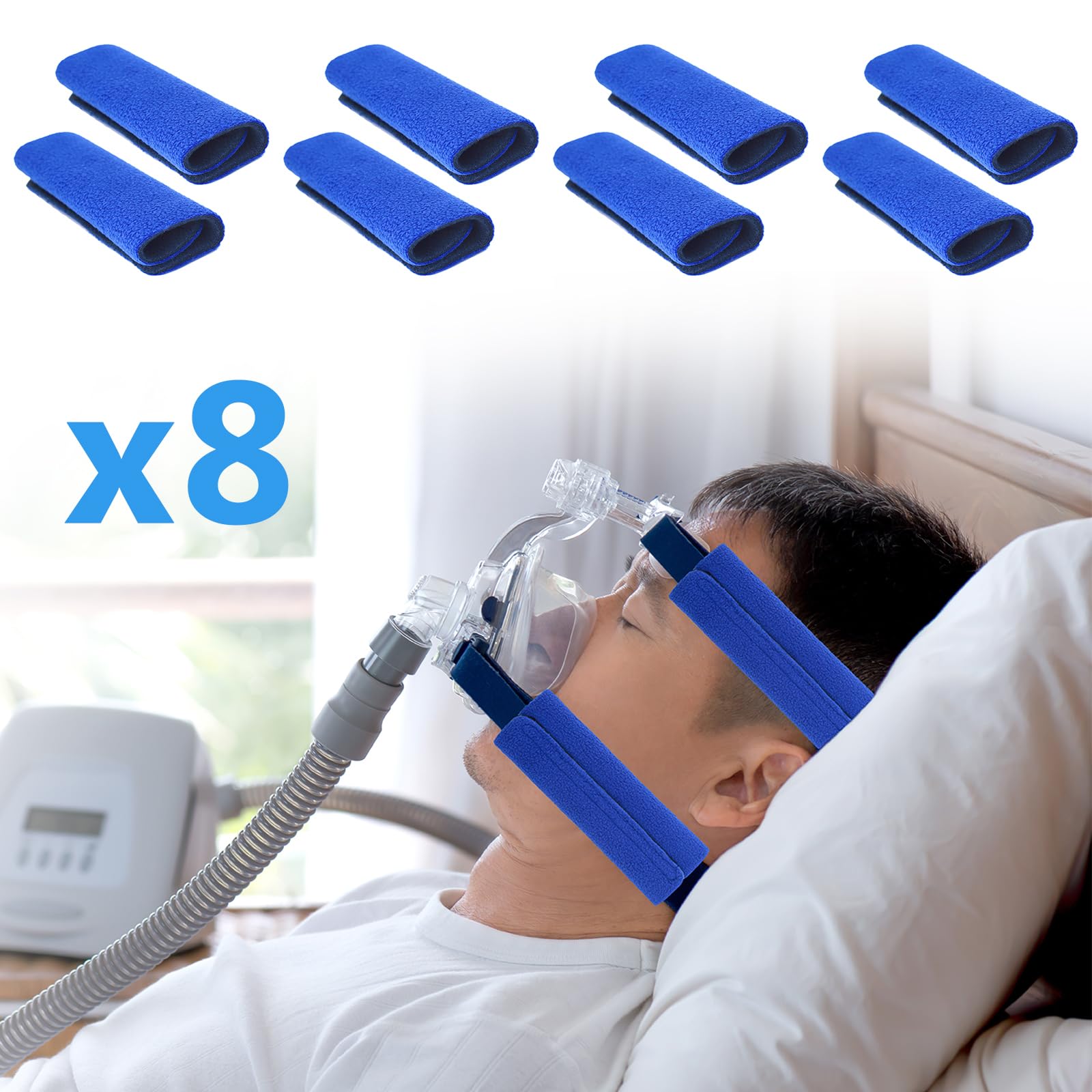 NATAKU compatibilidad con máscaras populares para CPAP y piel más cómoda