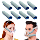 Nataku CPAP cobertor de correa, vista frontal, suave y acolchado para mayor comodidad nocturna.