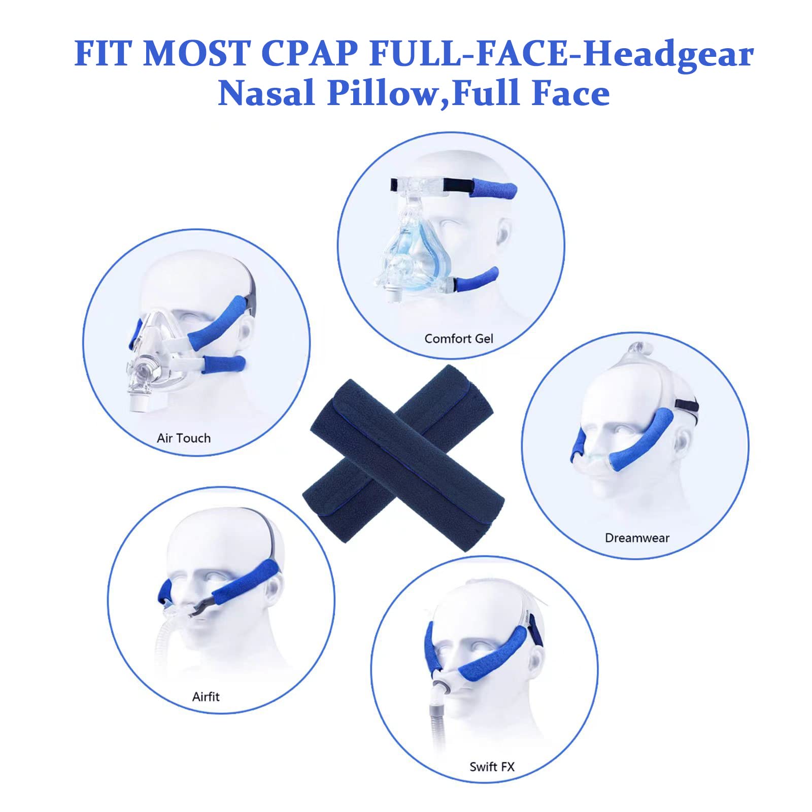 NATAKU compatible con DreamWear y otras máscaras CPAP
