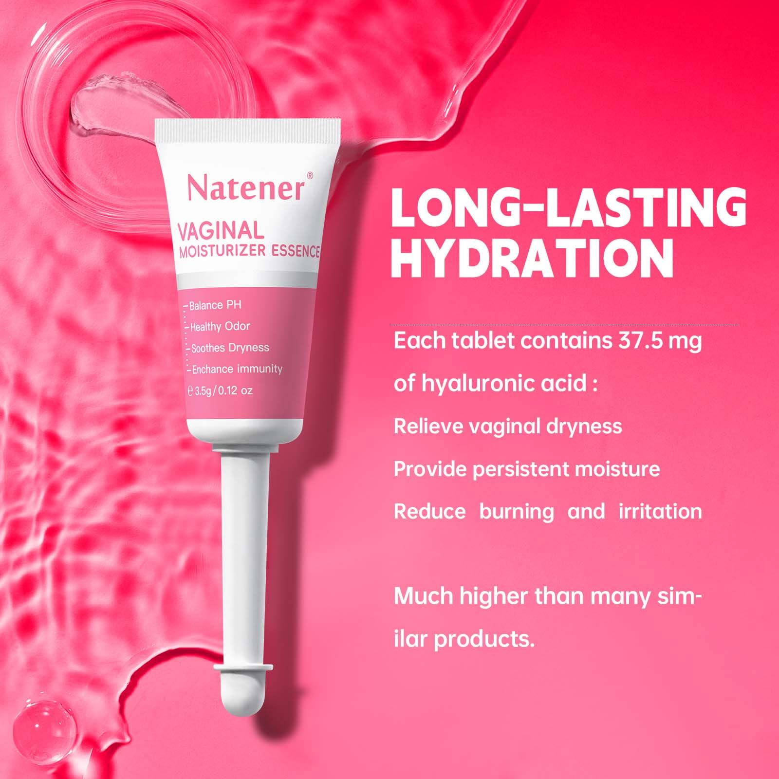 Natener con Propolis y Centella calma suave y protección.