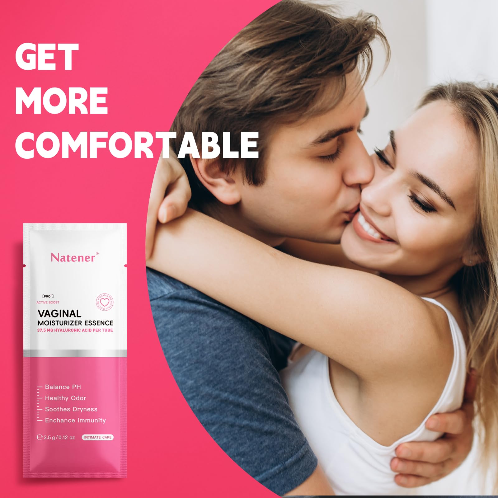 Natener Lactobacillus favorece flora femenina estable.