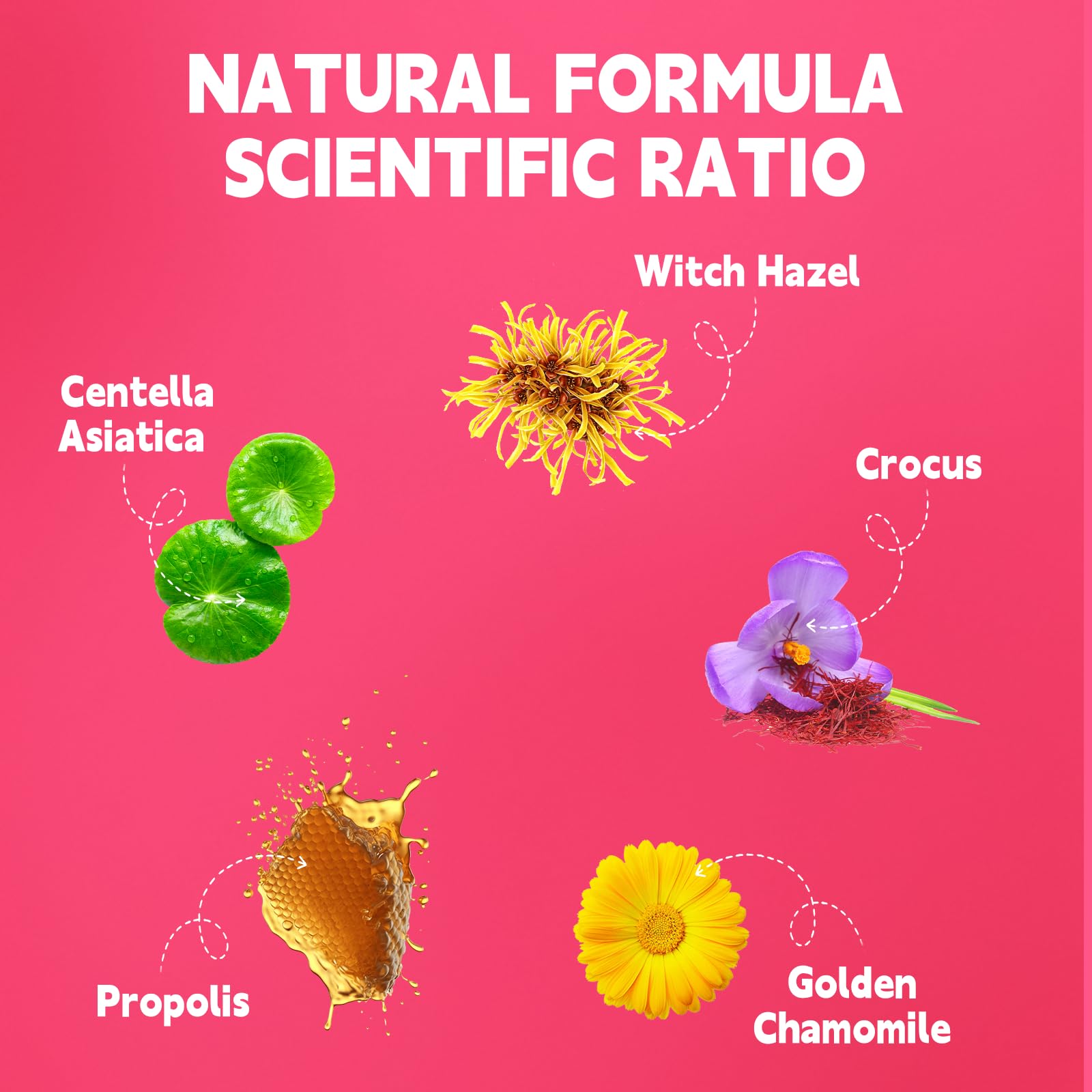 Natener Witch Hazel regula el pH para equilibrio íntimo.