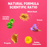 Natener Witch Hazel regula el pH para equilibrio íntimo.