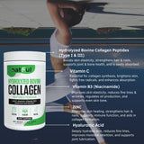 NATFUL producto para articulaciones y huesos con soporte diario.