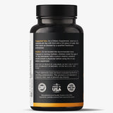 Natgrown Berberina libre de gluten y GMO en etiqueta.