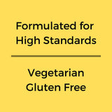 Etiqueta Natgrown sin gluten para dietas sin gluten