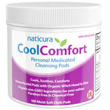 Naticura CoolComfort: toallitas con hamamelis y aloe para áreas sensibles.