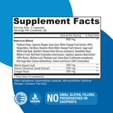 Naticura Hem-Control: etiqueta frontal destacando ingredientes naturales.