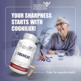 NATION HEALTH MD Cognilux: empaque en mesa, opción de compra confiable.