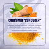 NATION HEALTH MD Curcumin Extract, caja de 30 cápsulas, ideal para hábitos saludables.