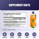 NATION HEALTH MD Curcumin Extract, presentación de 30 cápsulas, opción vegana y sin gluten.