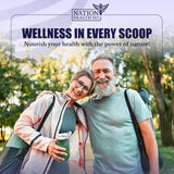 NATION HEALTH MD Greens: uso diario fácil en batidos para nutrición verde.