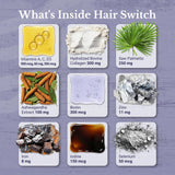 Hair Switch de NATION HEALTH MD: cabello más vibrante gracias a nutrientes balanceados