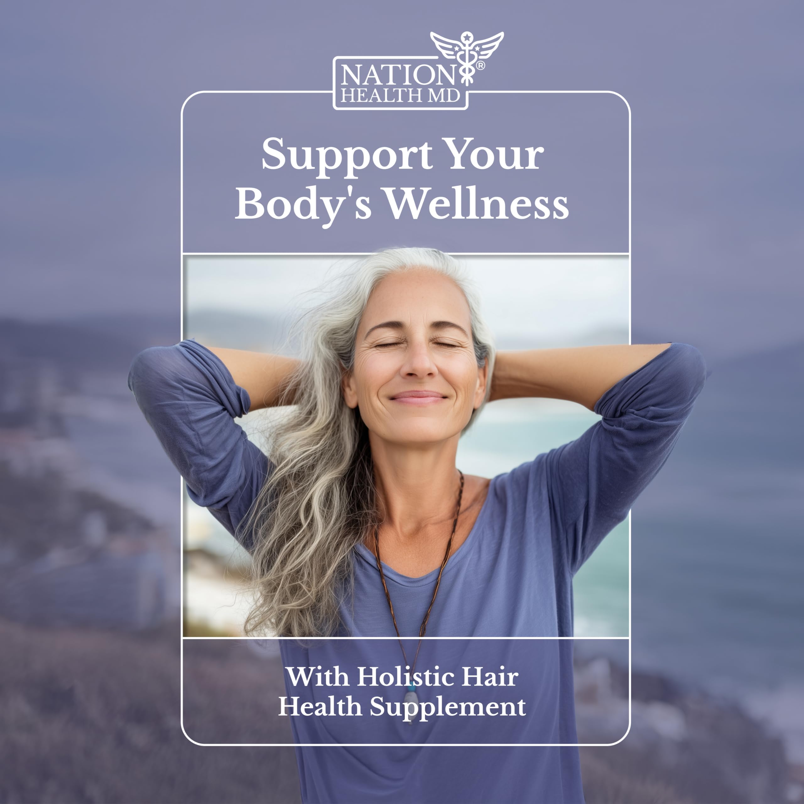 Hair Switch de NATION HEALTH MD: cuidado del cuero cabelludo para un aspecto más limpio