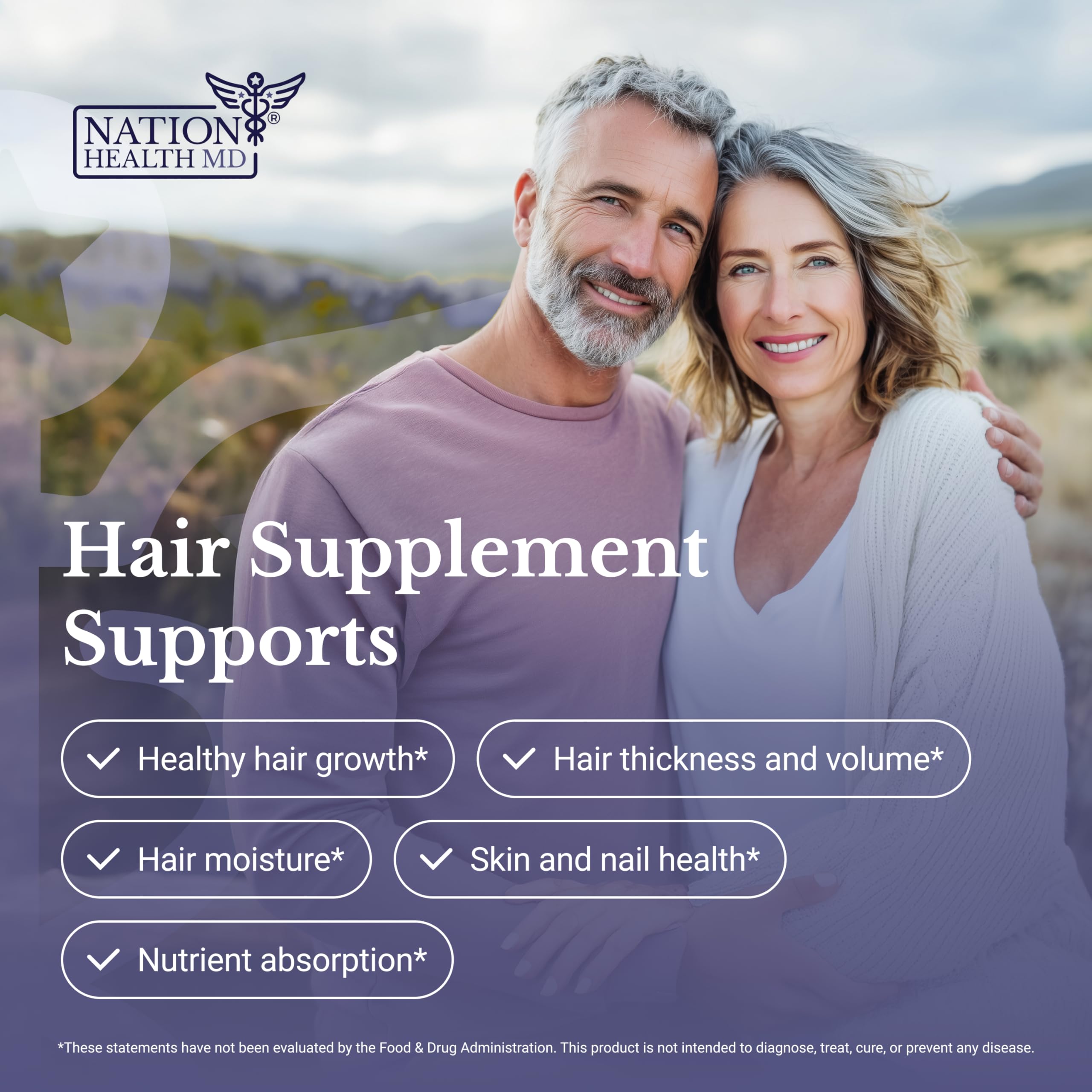 Hair Switch de NATION HEALTH MD: apto para hombres y mujeres que cuidan el cabello