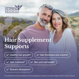 Hair Switch de NATION HEALTH MD: apto para hombres y mujeres que cuidan el cabello