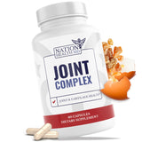 NATION HEALTH MD Joint Complex cápsulas en botella para movilidad diaria.