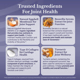 Composición de ingredientes clave en NATION HEALTH MD Joint Complex.