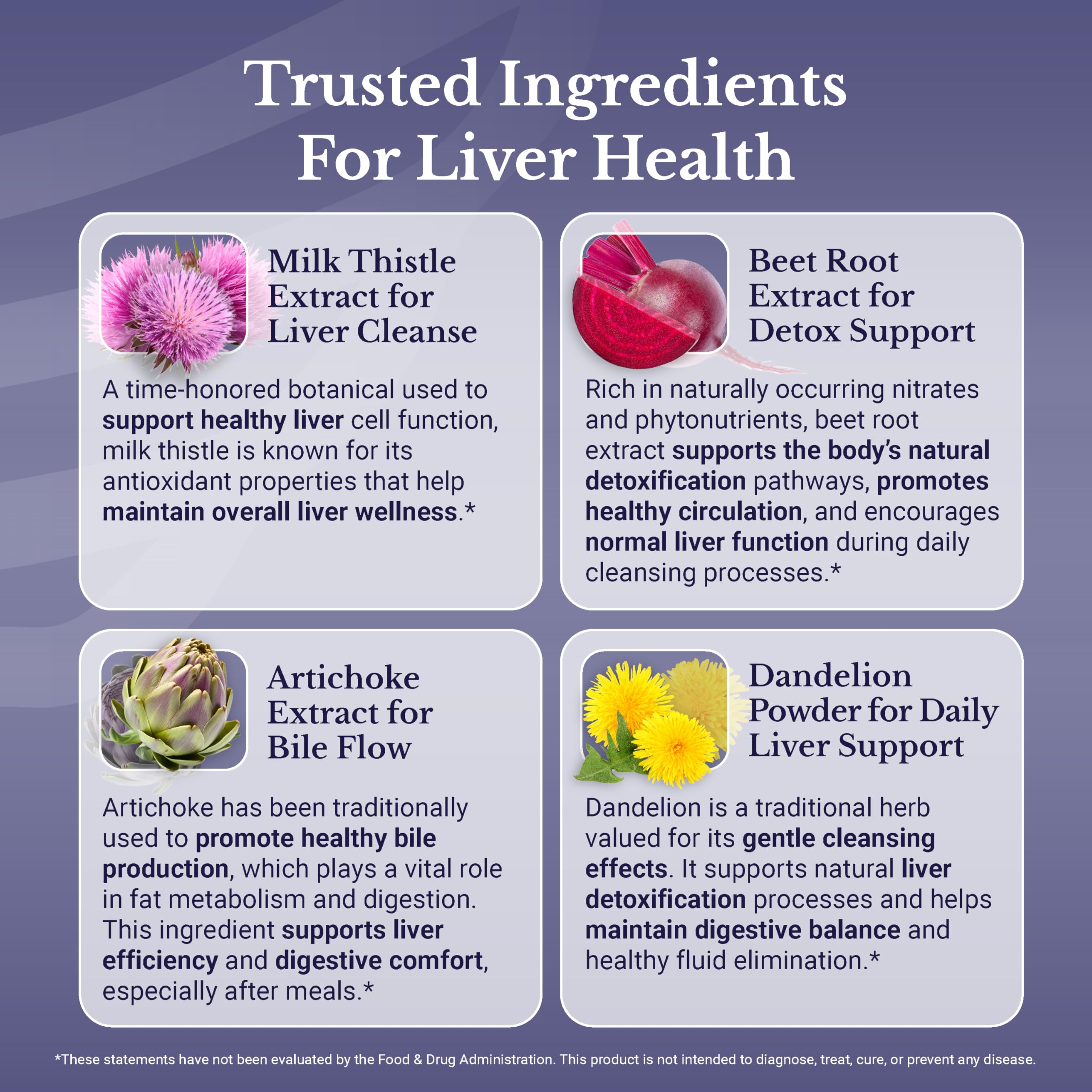 Liver Renew cardo mariano de Nation Health MD, ingrediente para la salud del hígado.