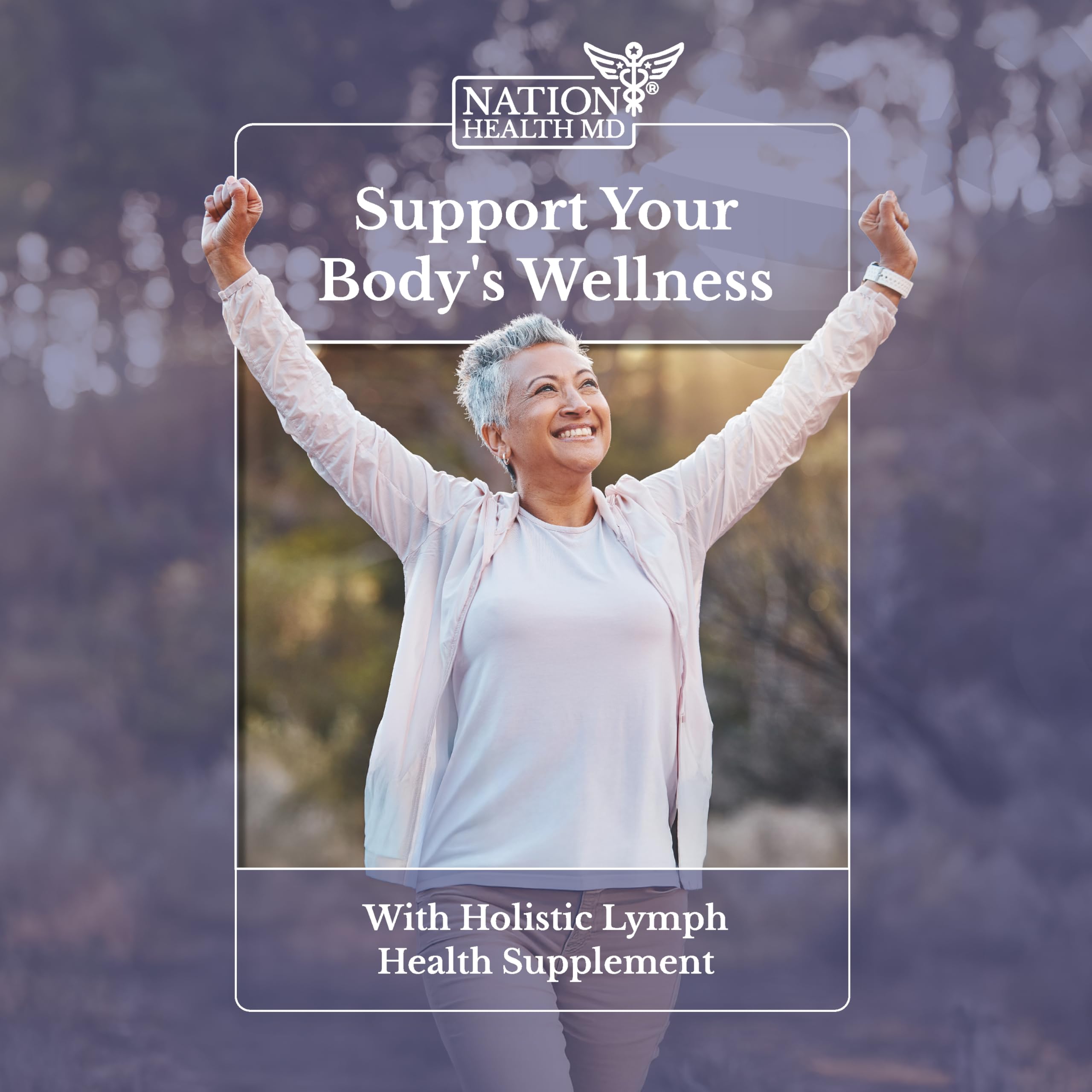 NATION HEALTH MD Lymph MD bardana, ingrediente botánico relevante para la fórmula