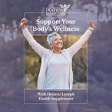 NATION HEALTH MD Lymph MD bardana, ingrediente botánico relevante para la fórmula