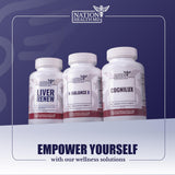 Detalle de ingredientes N-Balance8 Nation Health MD, ácido alfa-lipoico y vitaminas