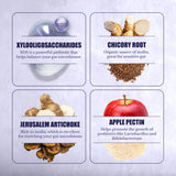 Nation Health MD Prebiotics complemento a probióticos para rutina digestiva