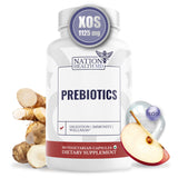 Nation Health MD Prebiotics cápsulas para confort digestivo diario