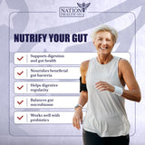 Nation Health MD Prebiotics con XOS, raíces de achicoria y alcachofa