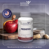 Nation Health MD Prebiotics ingredientes clave XOS y raíces vegetales