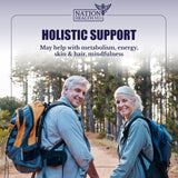 NATION HEALTH MD Thyro Support - fabricación en EE. UU. con control de calidad.