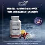 NATION HEALTH MD UroBliss complejo de propóleo y D3 para bienestar general.