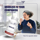 NATION HEALTH MD UroBliss vitamina D3 para apoyo inmunitario natural.