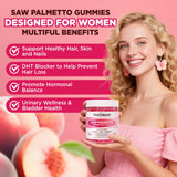 NATISLAND palmetto para mujeres, textura masticable, conveniente como snack diario.