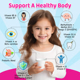 NATISLAND Probioticos gomitas para salud digestiva.