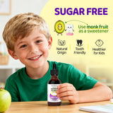 NATISLAND sabor fresa, toma agradable para niños.