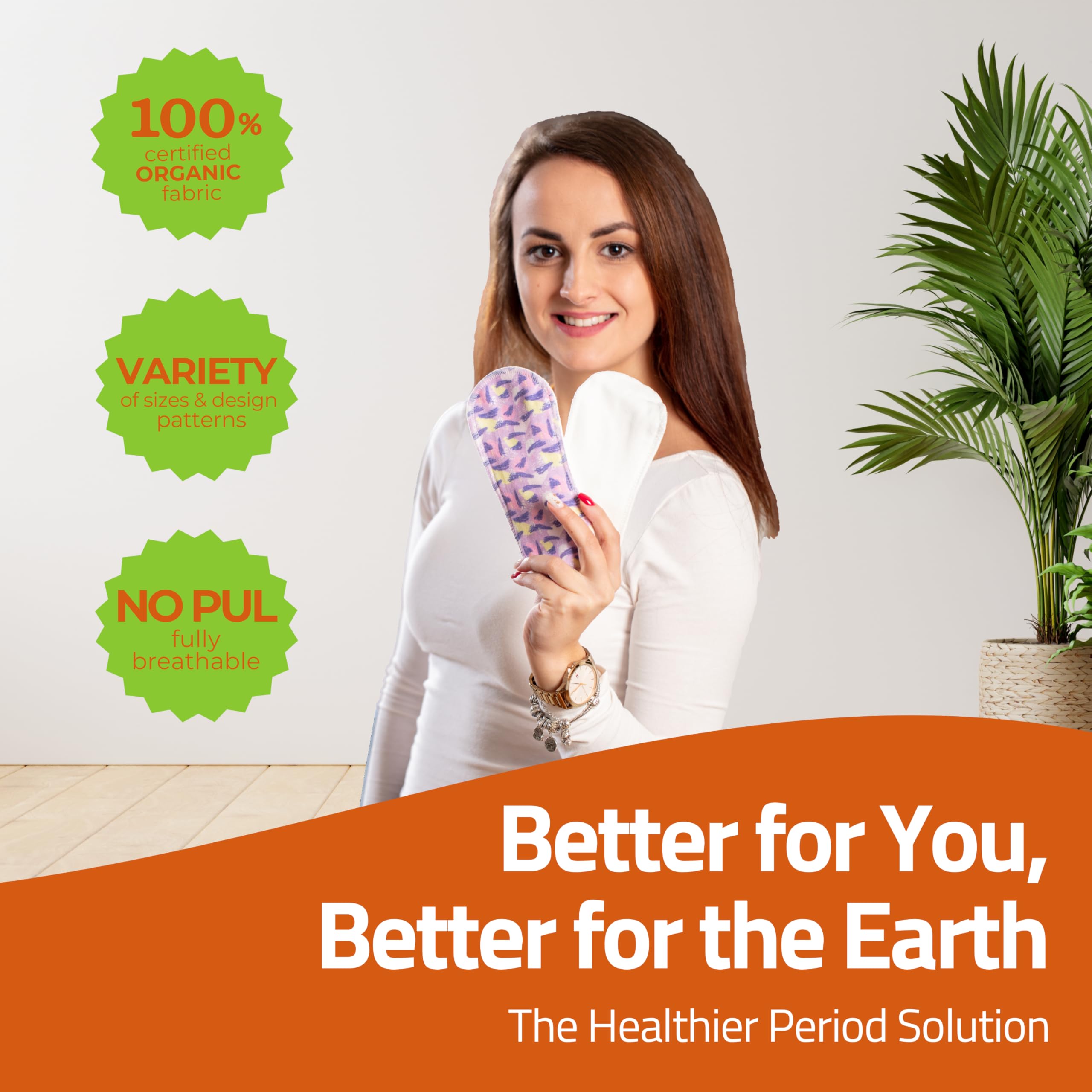 Natissy pack 7 protectores tanga para uso diario y respaldo.