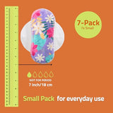 Natissy protector diario algodón orgánico transpirable, ideal para uso diario cómodo.