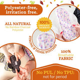 Natissy protector diario piel sensible con tacto suave e hipoalergénico.