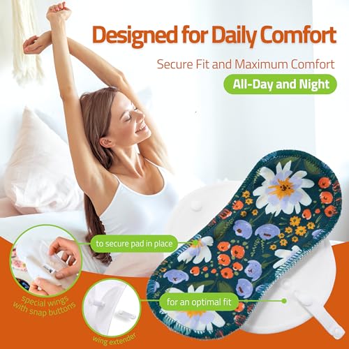 Natissy protector algodón transpirable para uso diario y frescura
