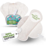 Natissy protector panty antideslizante premium ofrece ajuste seguro todo el día.