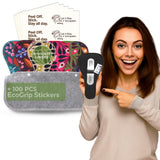 Natissy protectores sin alas, conjunto de 7 piezas, fijación segura para ropa ajustada.