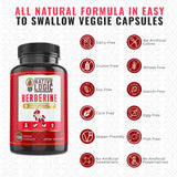 Native Logic melón amargo: cápsulas para salud gastrointestinal.